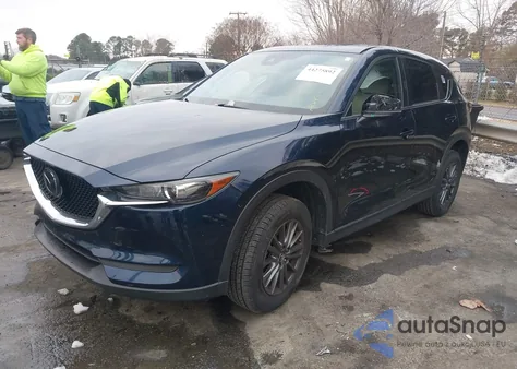2019 Mazda Cx-5 Touring из США, поврежденный, VIN JM3KFACM0K1511675